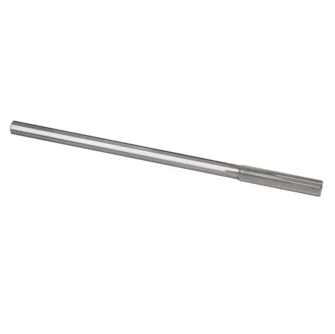 1-1/2" Chucking Reamer - Straight Shank / Straight Flute - High Speed Steel