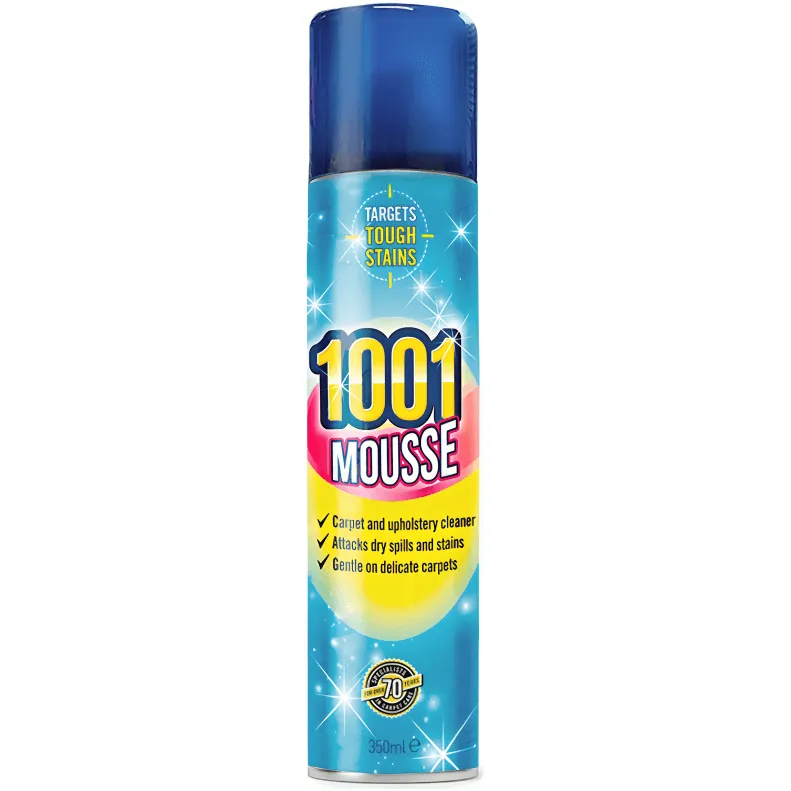 1001 Carpet & Upholstery Mousse 350ml