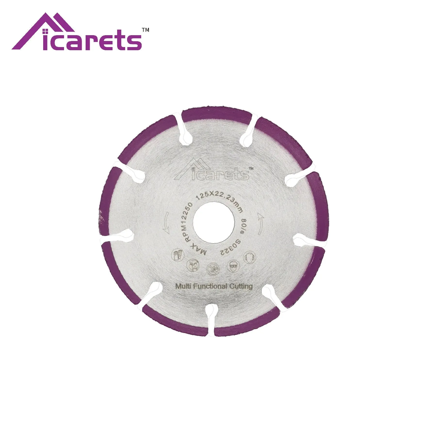 115MM/125mm Multi Tool Diamond Cutting Disc