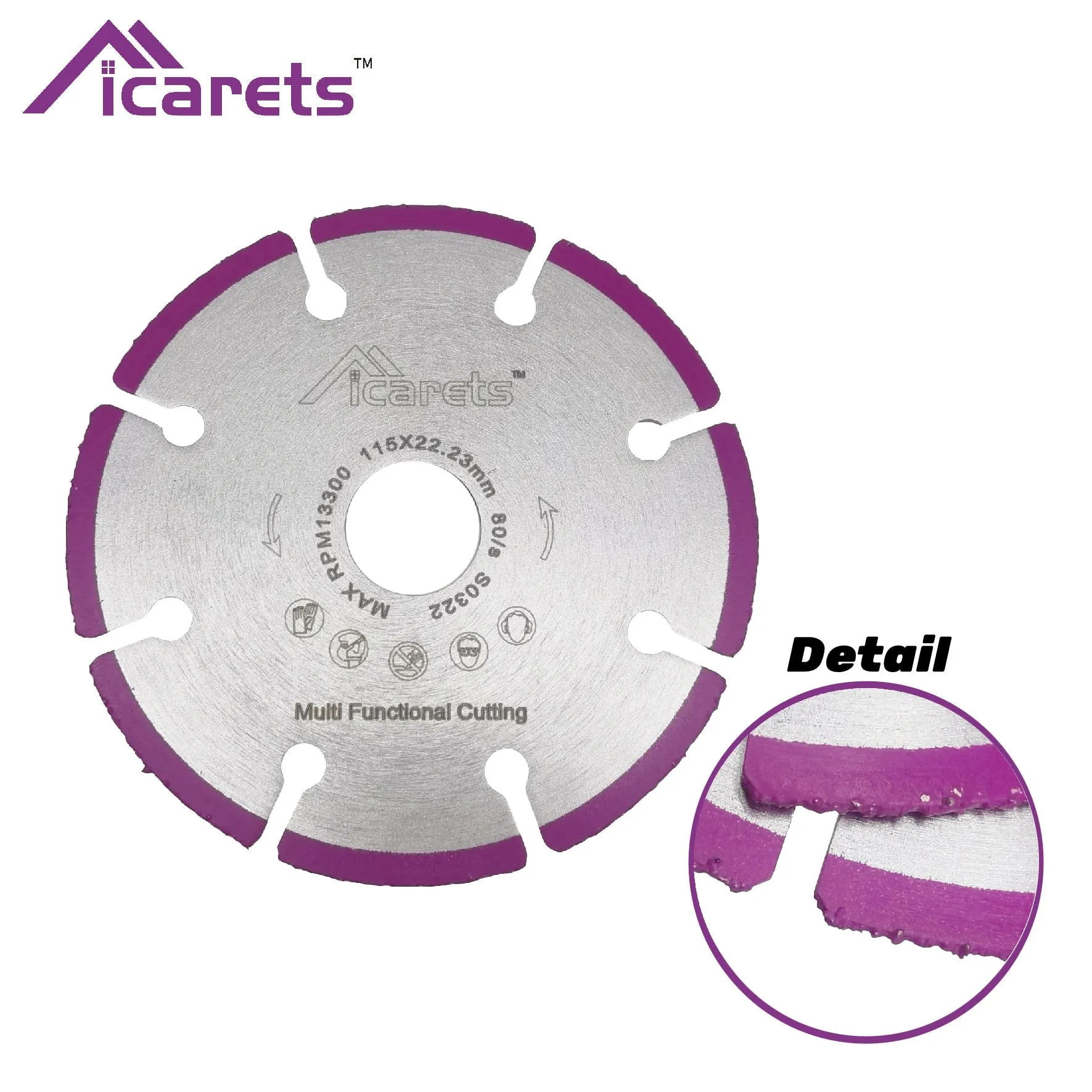 115MM/125mm Multi Tool Diamond Cutting Disc