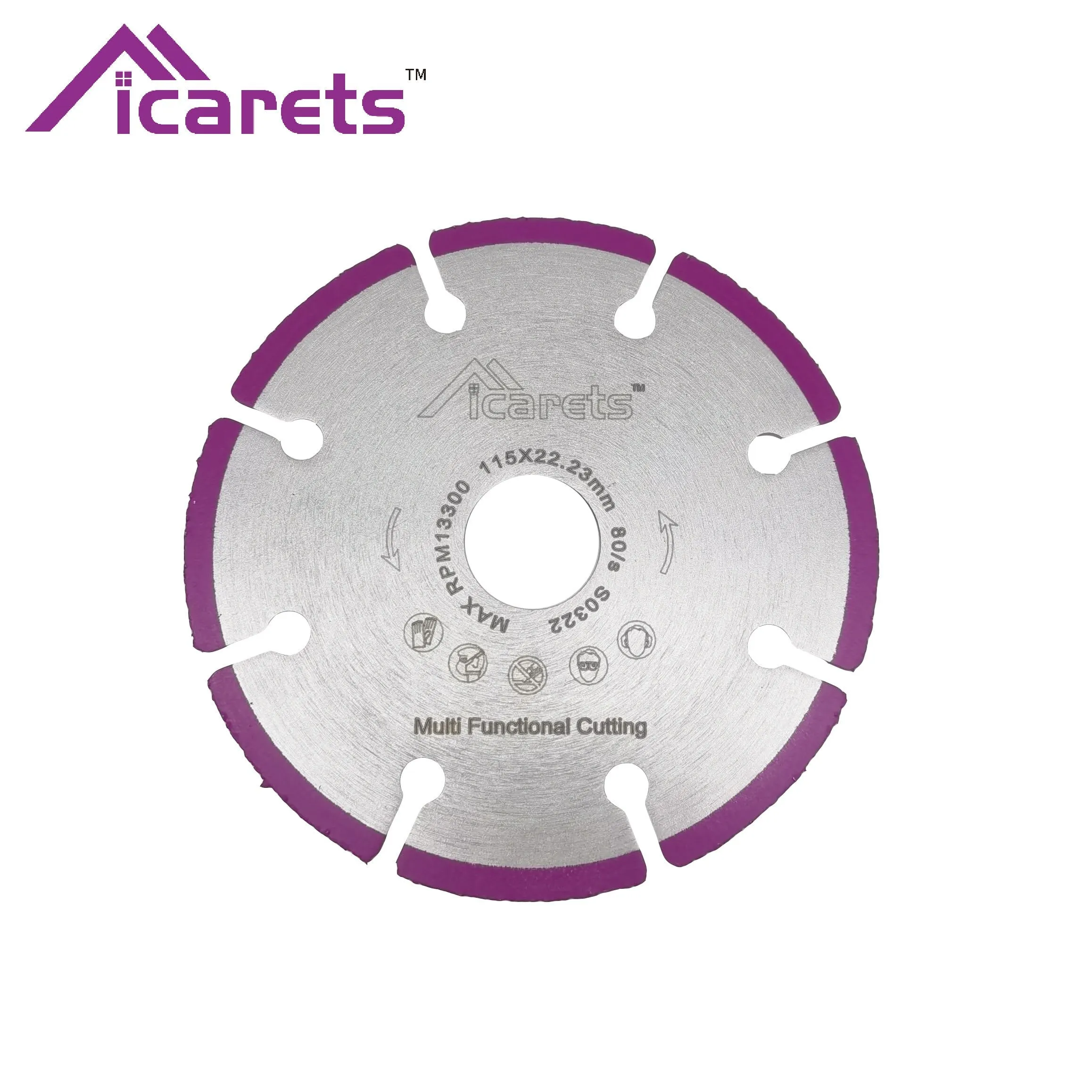 115MM/125mm Multi Tool Diamond Cutting Disc