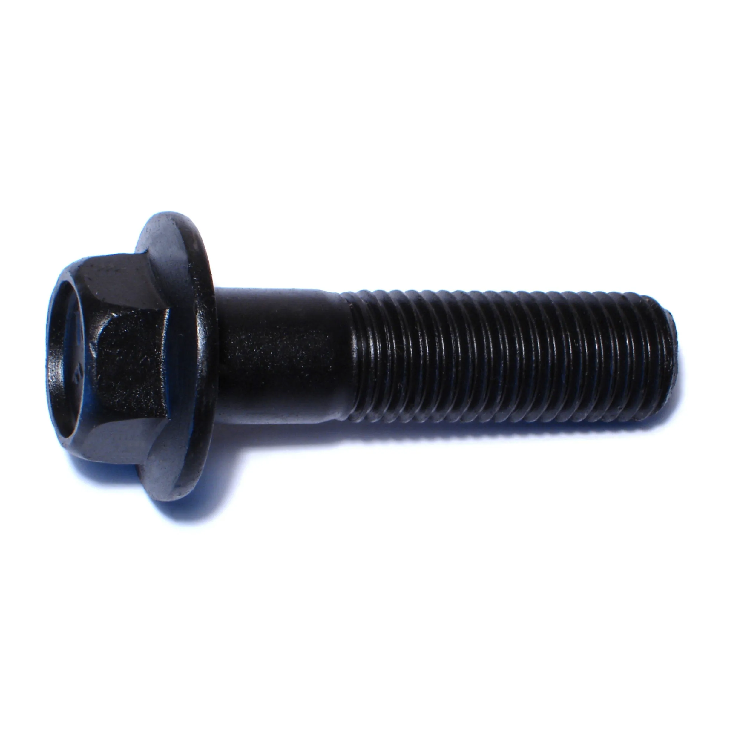 16mm-2.0 x 60mm Black Phosphate Class 10.9 Steel Coarse Thread Hex Washer Head Flange Bolts