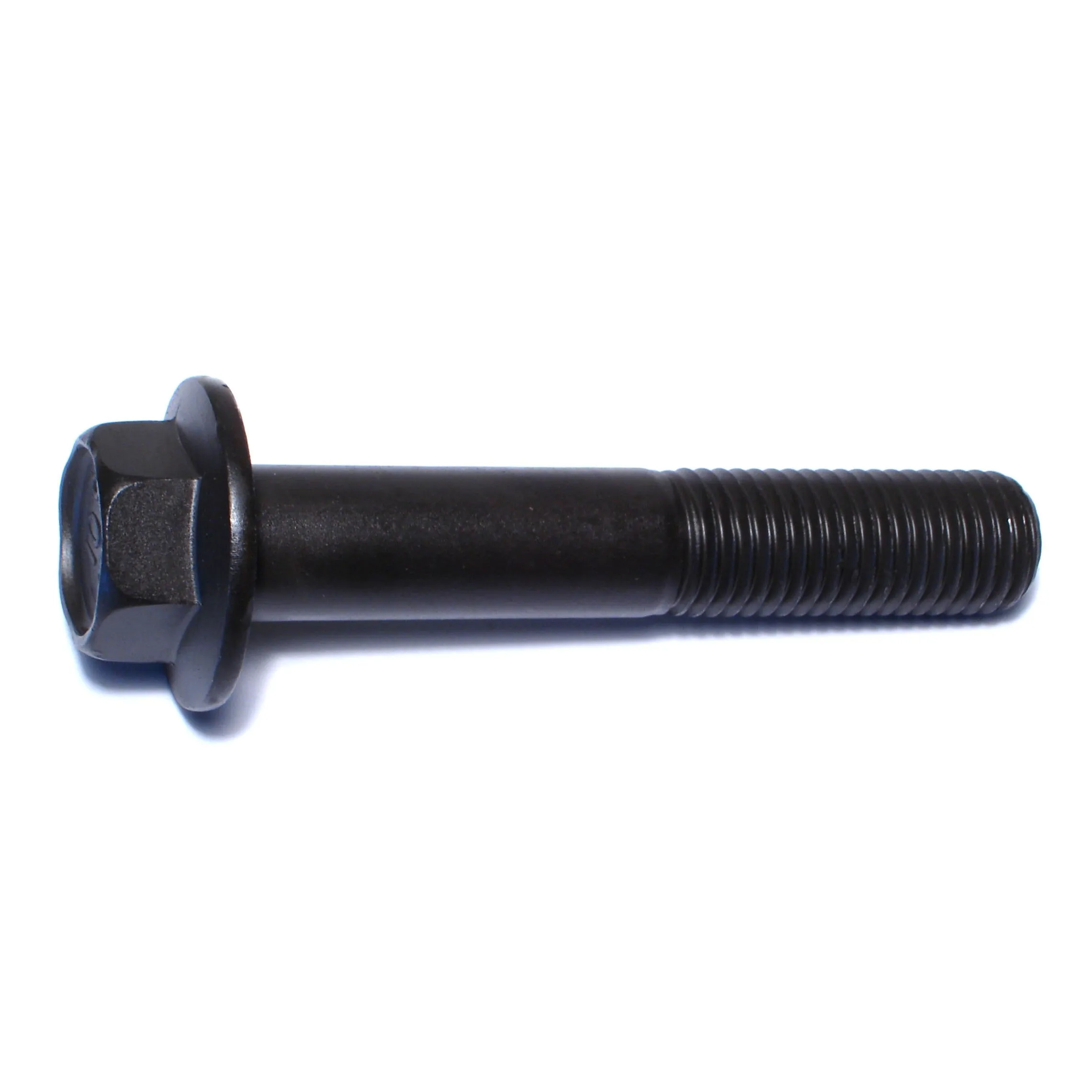 16mm-2.0 x 90mm Black Phosphate Class 10.9 Steel Coarse Thread Hex Washer Head Flange Bolts