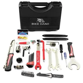 17-in-1 Bicycle Repair Tool Kit with Torque Wrench