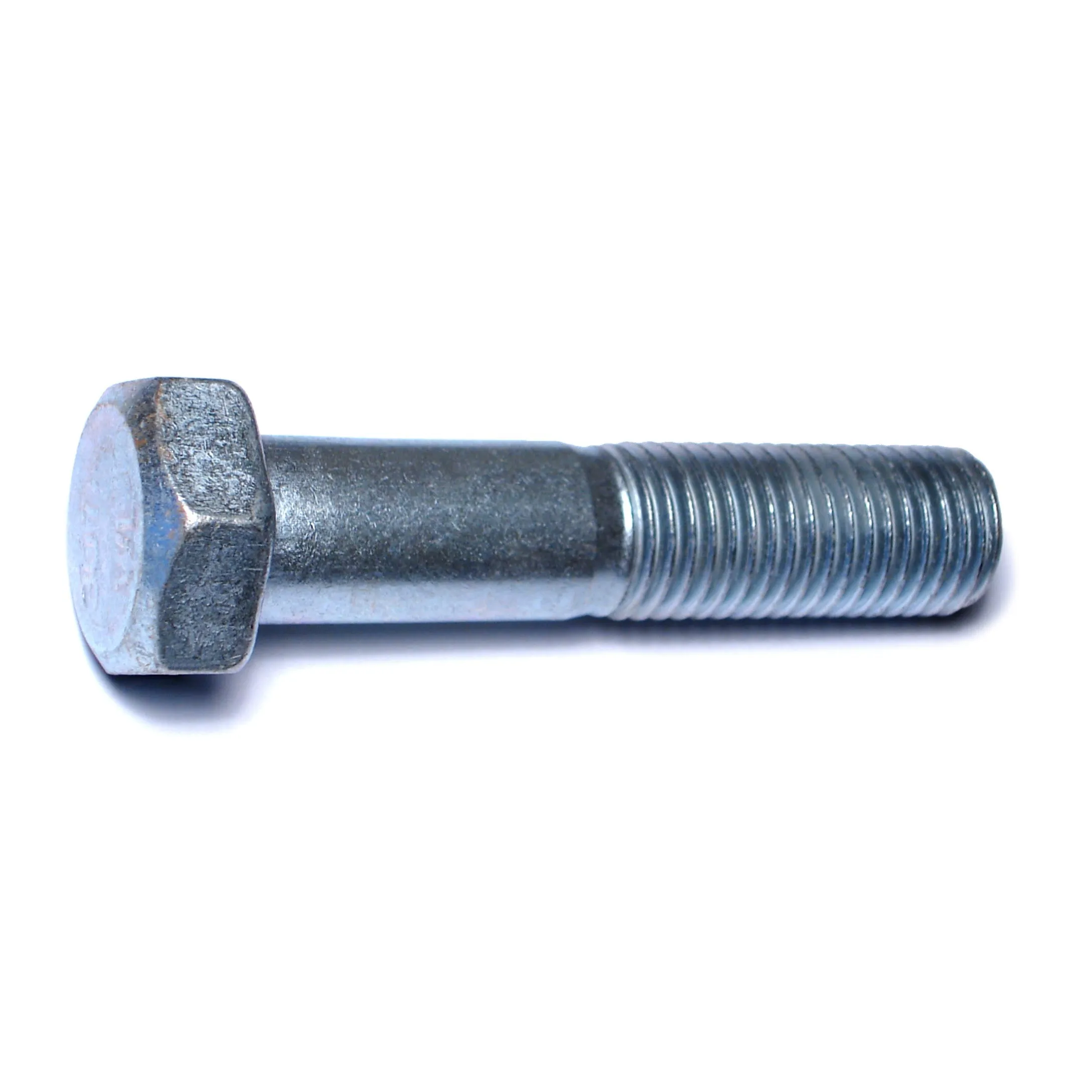 1"-8 x 4-1/2" Zinc Grade 2 / A307 Hex Bolts (5 pcs.)