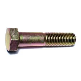 1"-8 x 4-1/2" Zinc Grade 8 Hex Cap Screws (5 pcs.)