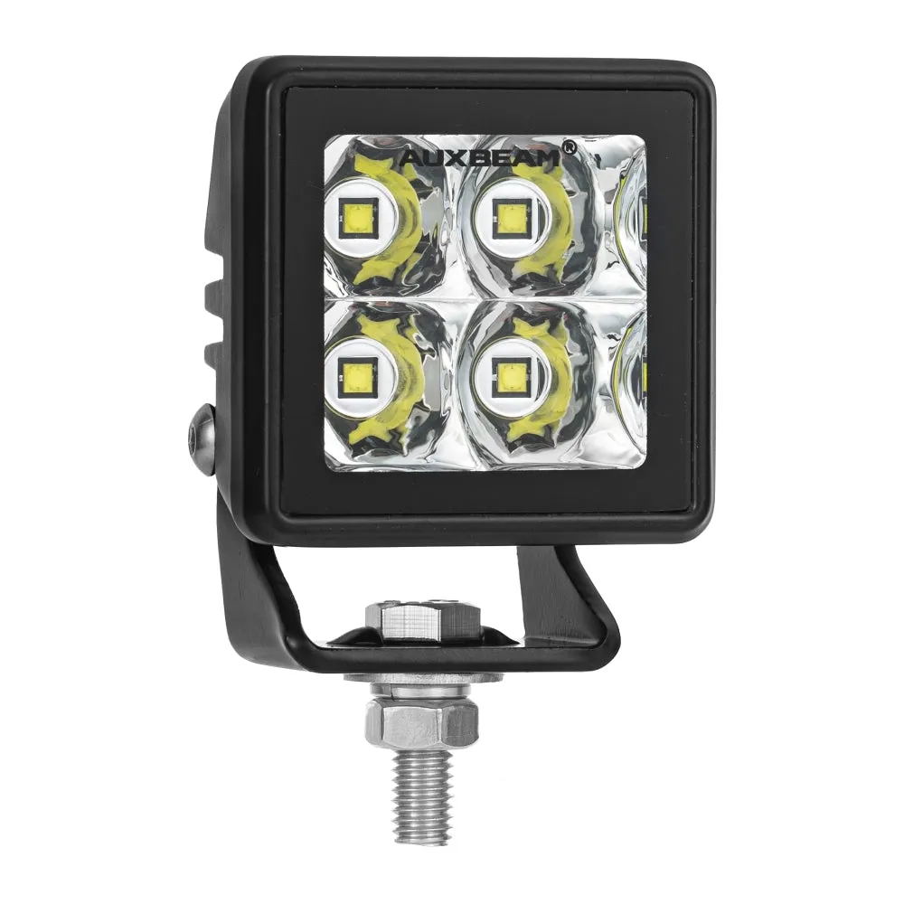 2 Inch 40W 4000LM LED Pod Light White & Amber Spot Off Road Light