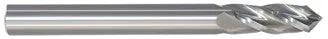 208-824250: 1/4in. Dia., 2-1/2in. Overall Length, 4-Flute, Carbide Drill Mill- SE, 82 deg, Uncoated, USA