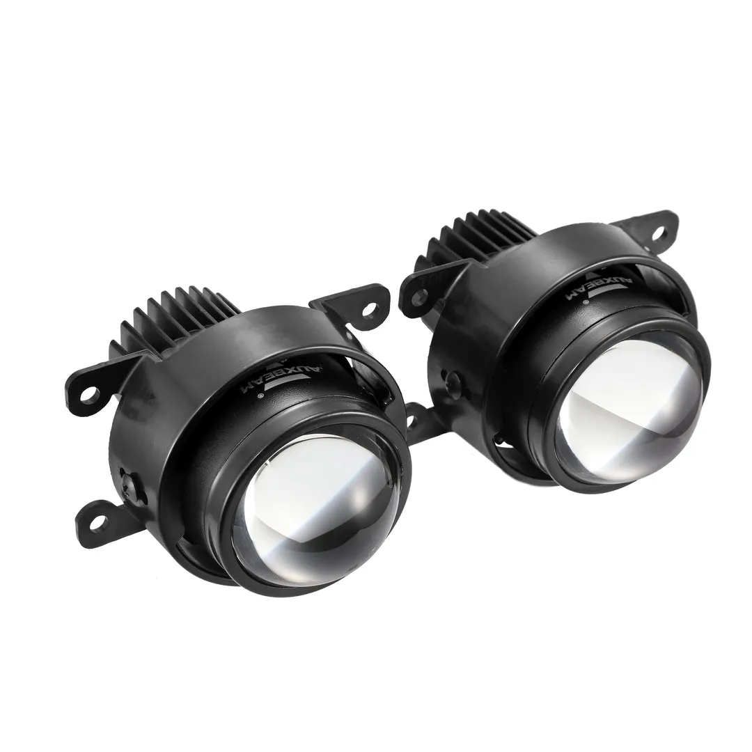 2.5 Inch 80W Bi-LED Projector Lens Fog Light HD Lens