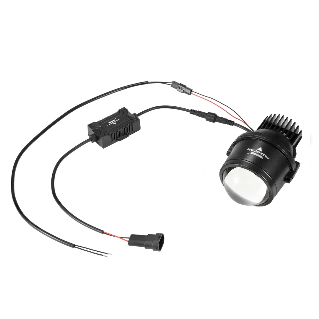 2.5 Inch 80W Bi-LED Projector Lens Fog Light HD Lens