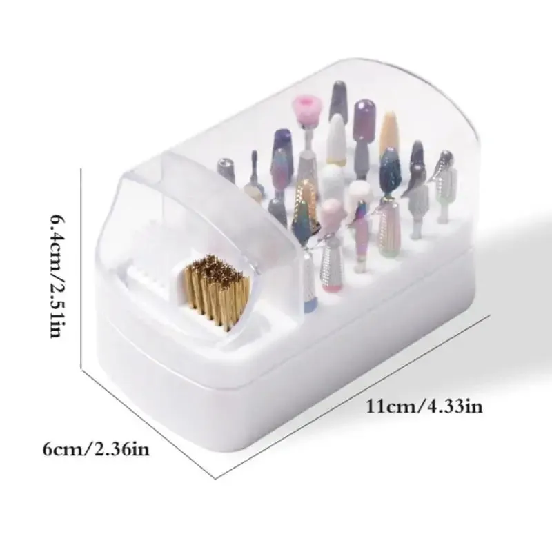 30 Holes Nail Polish Head Organizer