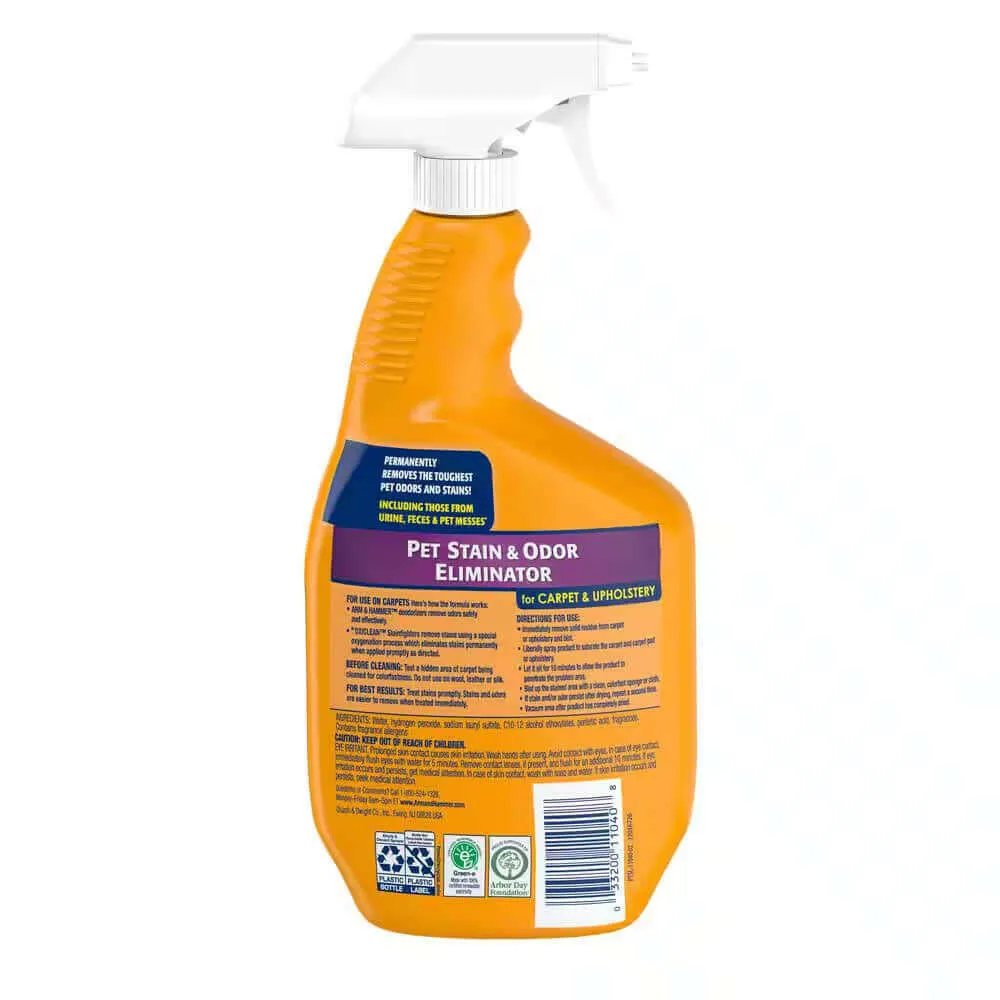 32 Oz. Pet Stain and Odor Eliminator Spray