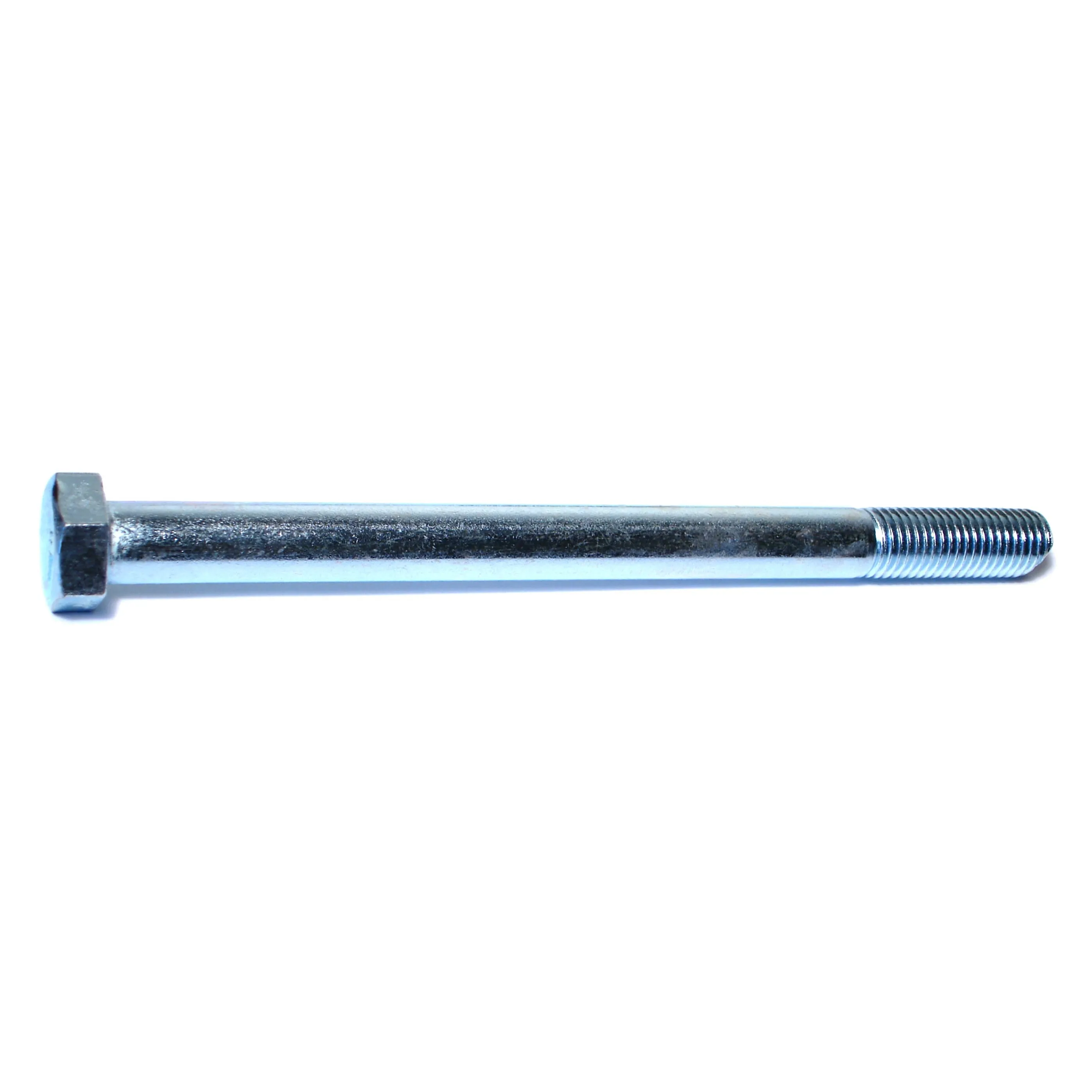 3/4"-10 x 10" Zinc Plated Grade 5 Hex Cap Screws (8 pcs)