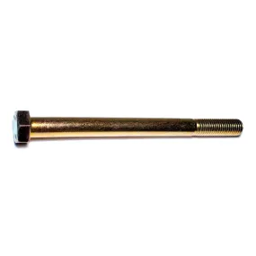 3/4"-10 x 9" Zinc Grade 8 Hex Cap Screws (10 pcs.)