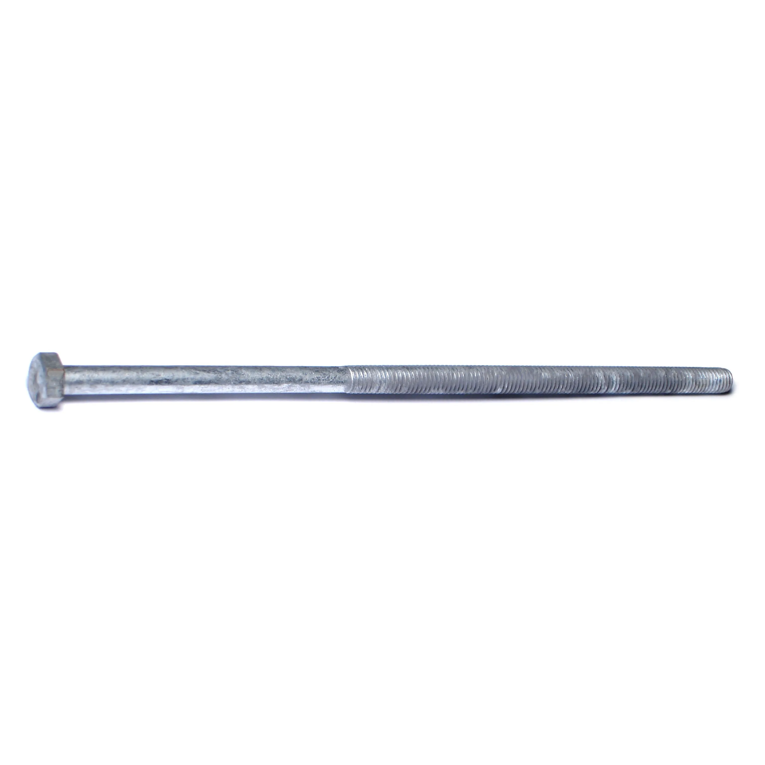 3/8"-16 x 10" Hot Dip Galvanized Steel Coarse Thread Hex Cap Screws