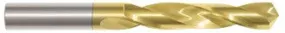 450-103906A: 0.3906 (25/64), Jobber Length Carbide Twist Drill- 118 deg, TiN, USA