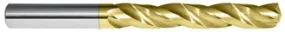 453-104844B: 0.4844 (31/64), Jobber Length Carbide Twist Drill- 150 deg, TiN, USA