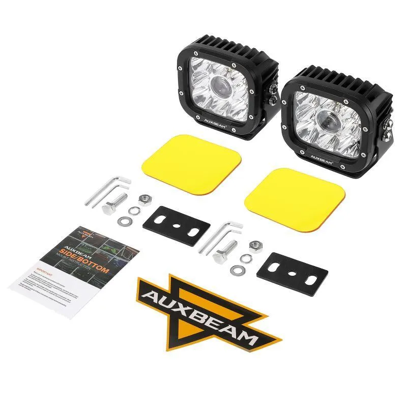 5 Inch 110W White/Amber LED Driving Lights Pods Light for ATV UTV SIDE BY SIDE 4X4