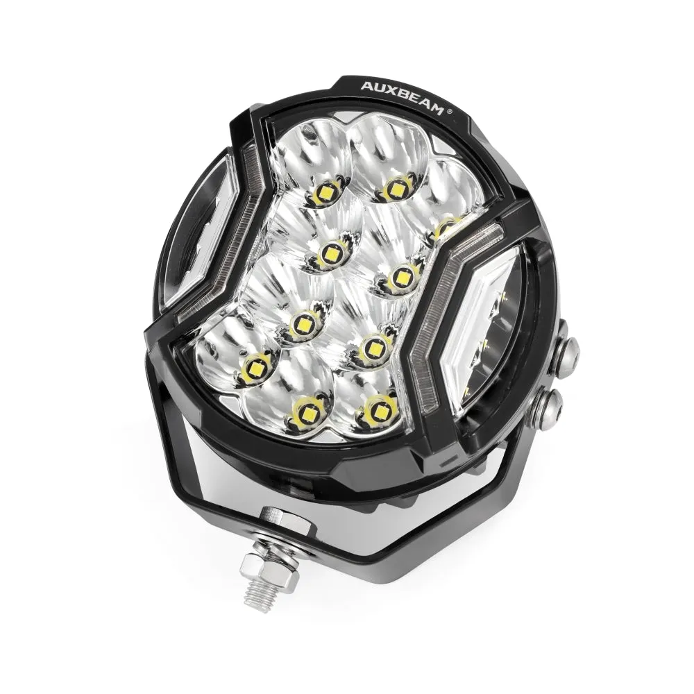 5 Inch 172W LED Side Shooter White & Amber POD Lights | V-Ultra Series