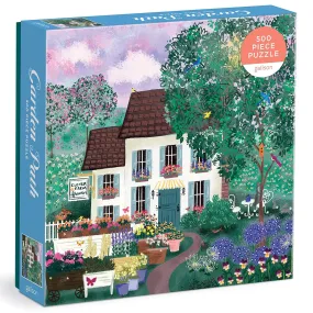 500 piece puzzle - Garden Path