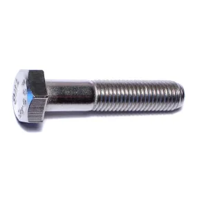 5/16"-24 x 1-1/2" 18-8 Stainless Steel Fine Thread Hex Cap Screws (12 pcs.)