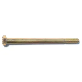 5/16"-24 x 4-1/2" Zinc Grade 8 Hex Cap Screws (25 pcs.)