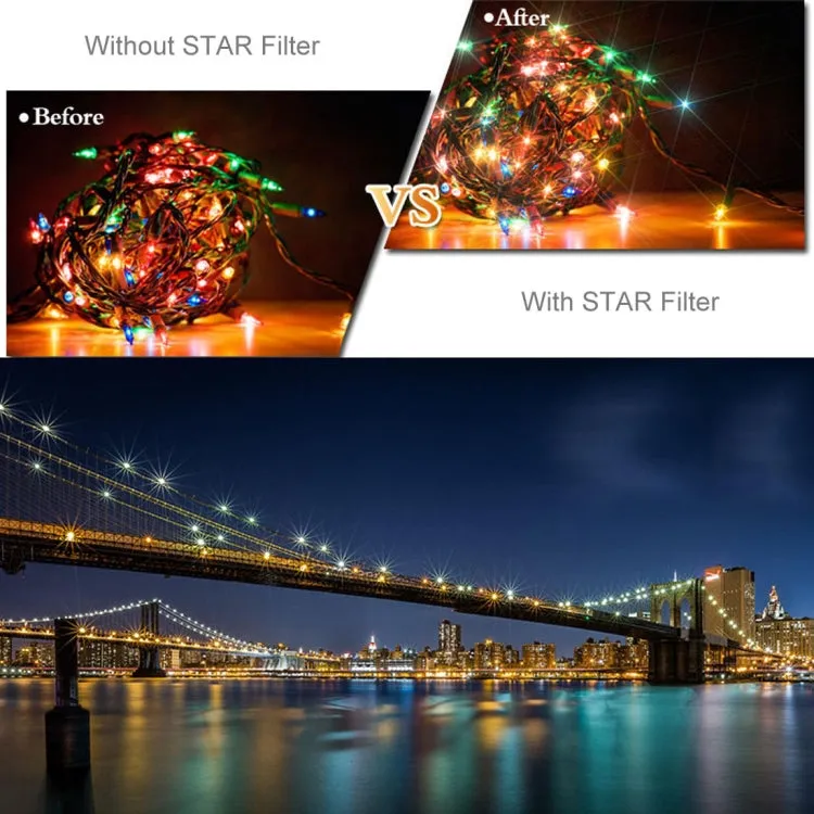 6 in 1 HD Drone Star Effect   ND4   ND8   ND16   ND32   CPL Lens Filter Kits for DJI MAVIC Air