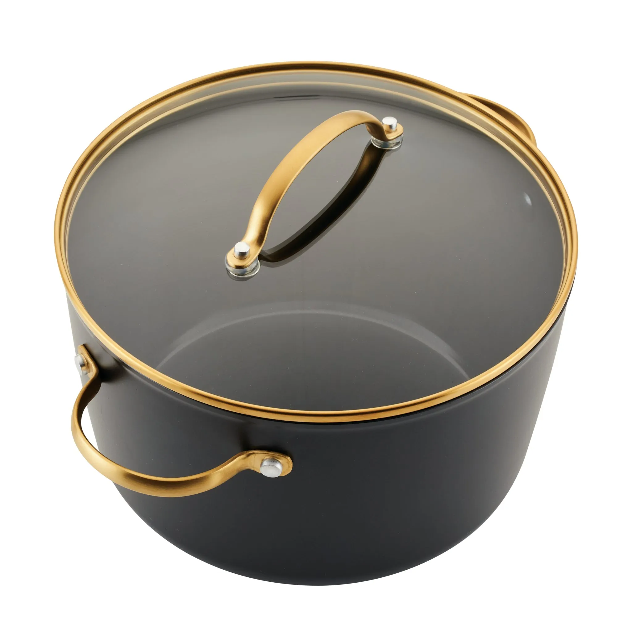 6-Quart Ceramic Nonstick Stockpot with Lid