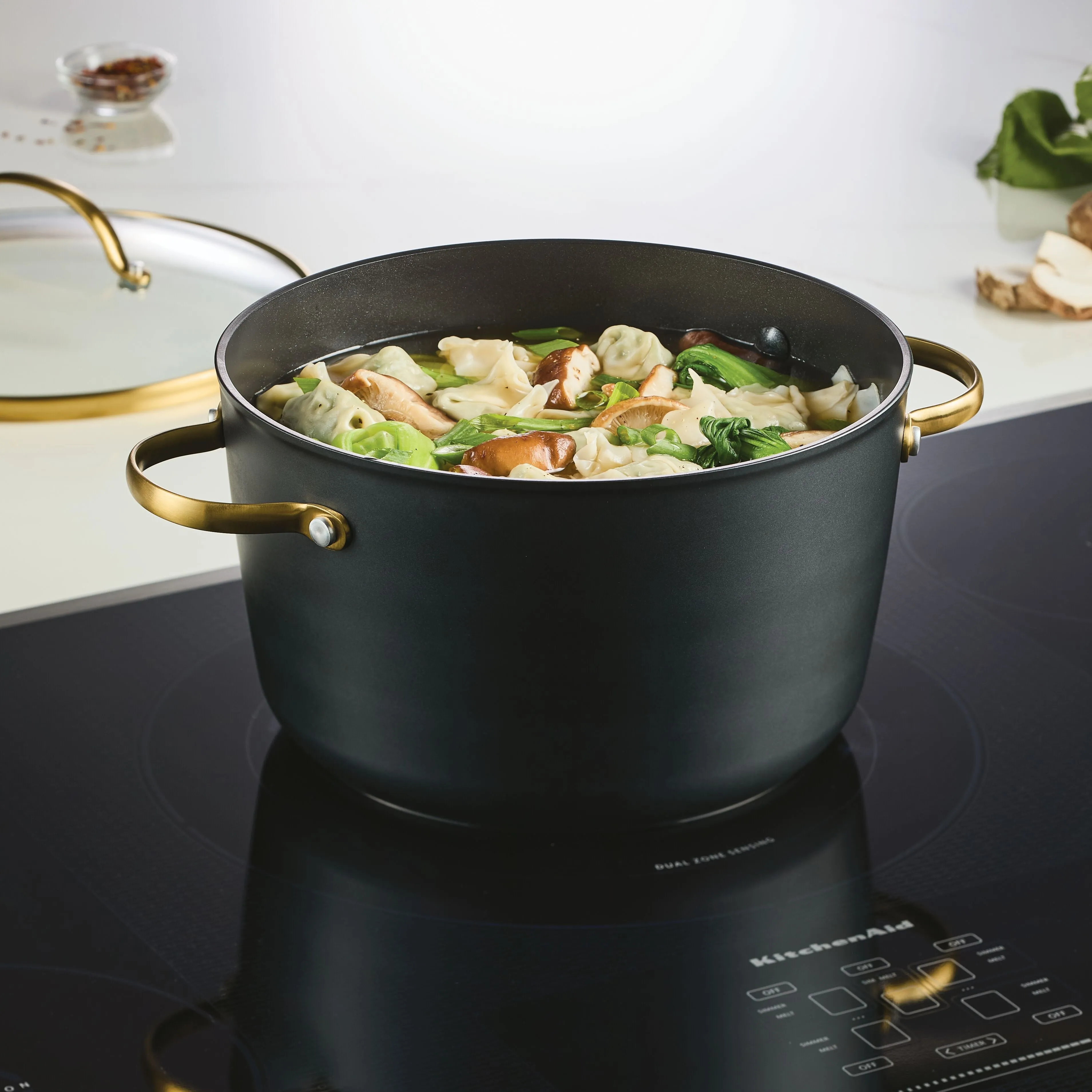 6-Quart Ceramic Nonstick Stockpot with Lid