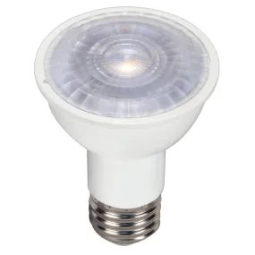 6.5W PAR16 LED - 5000K - 40 deg. Beam Angle - Medium base - 120V