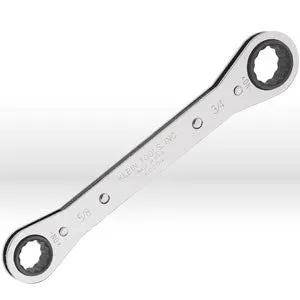 68205 Ratcheting Box End Wrench,11/16 X 3/4 RATCHETING BOX WRENCH,STRAIGHT