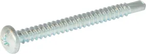 8-18 x 5/8 Phillips Pan Self Drill Screw Zinc Plated