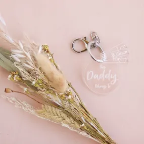 Acrylic Keyring - Fathers Day