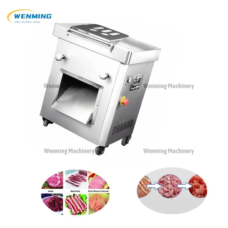 Advanced Efficient Fully Automatic Meat Shredder Machine Hot Sale