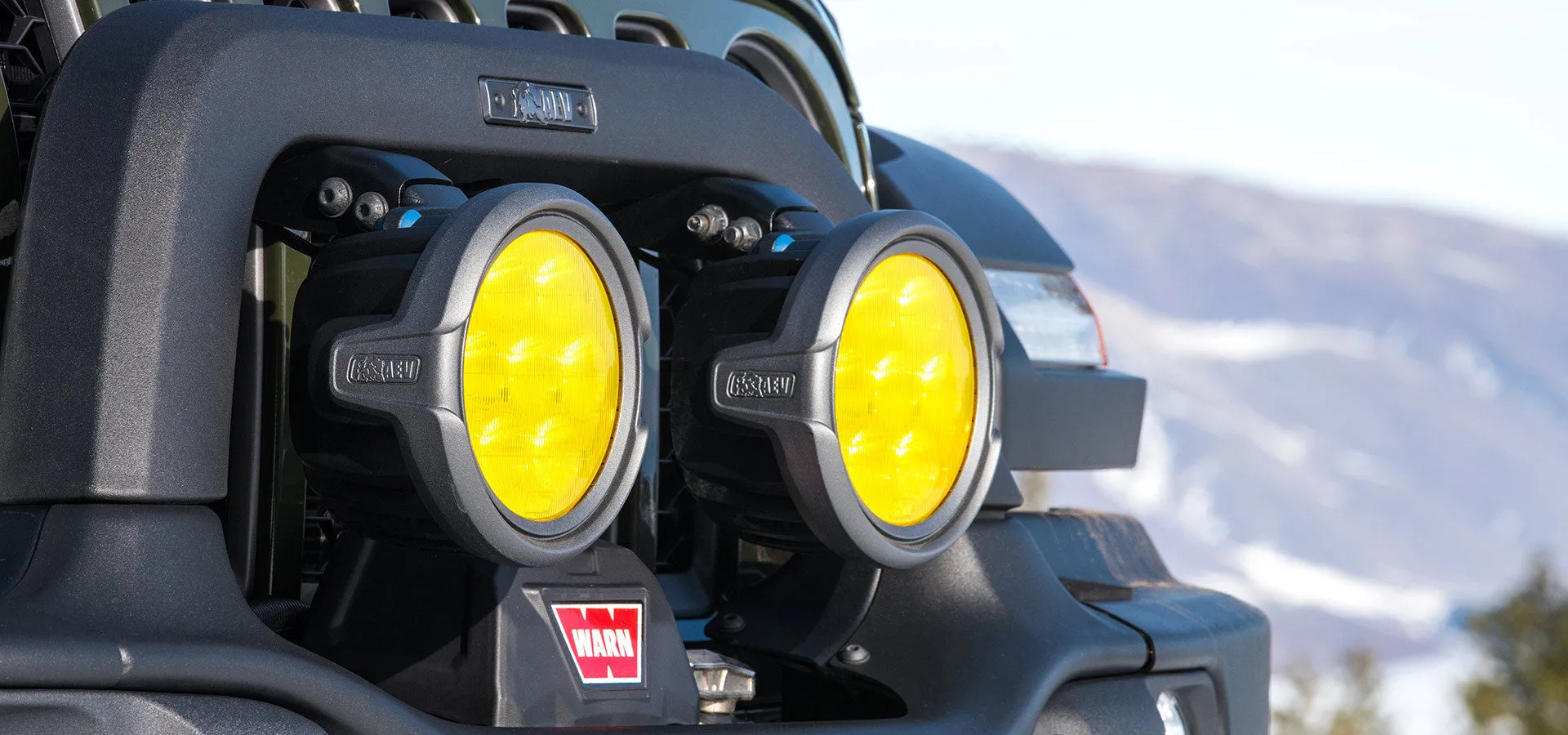 AEV Amber Lens Kit For 7000 Series Off Road Lights