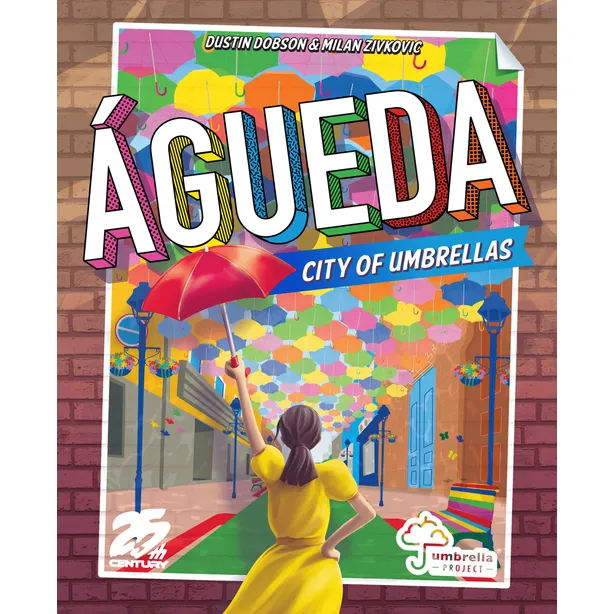 Agueda: City of Umbrellas: Deluxe