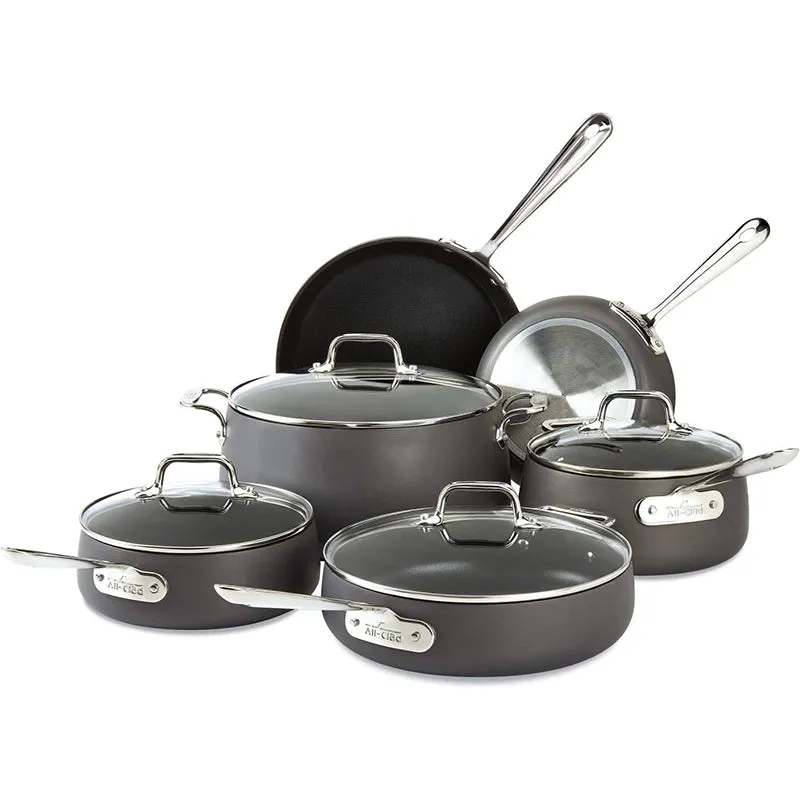 All-Clad HA1 Nonstick 10 Piece Cookware Set - Updated