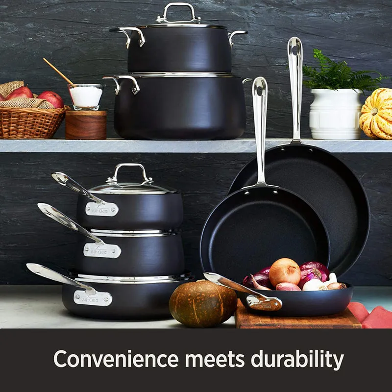 All-Clad HA1 Nonstick 10 Piece Cookware Set - Updated