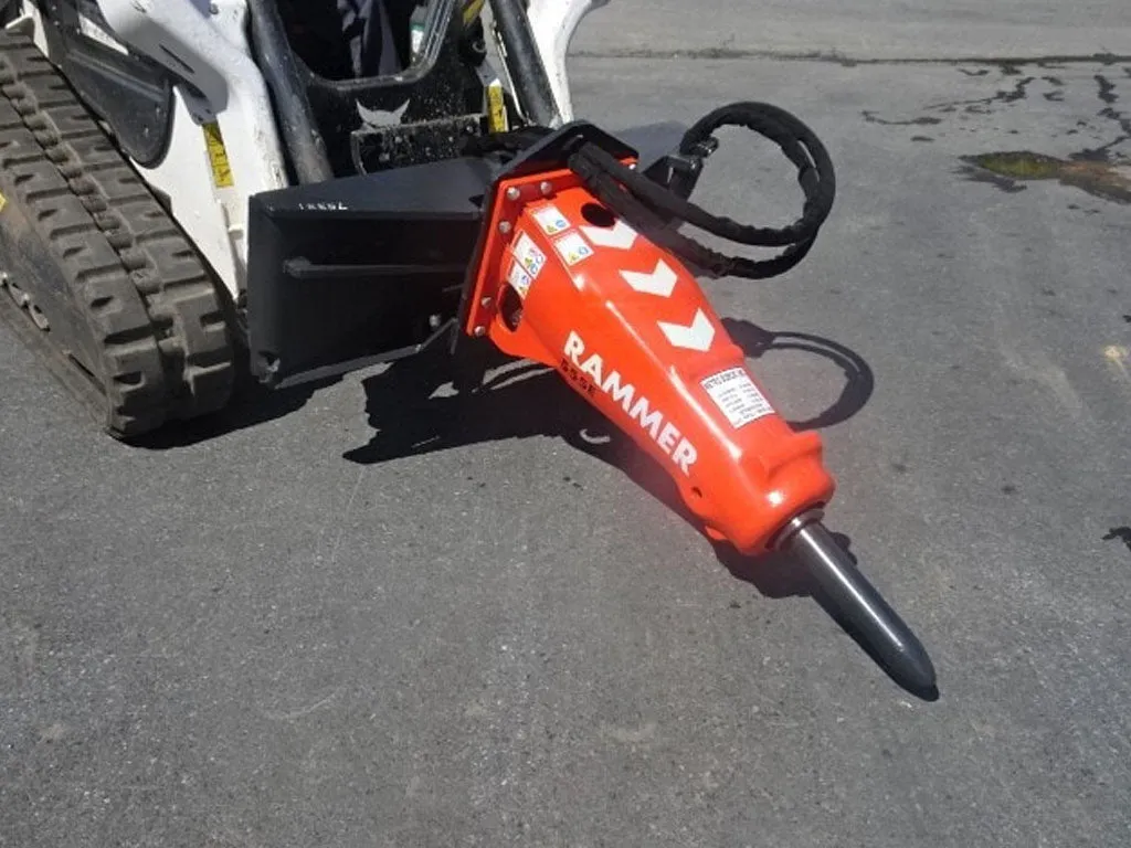 ALLIED Excellence series skid steer hydraulic hammers