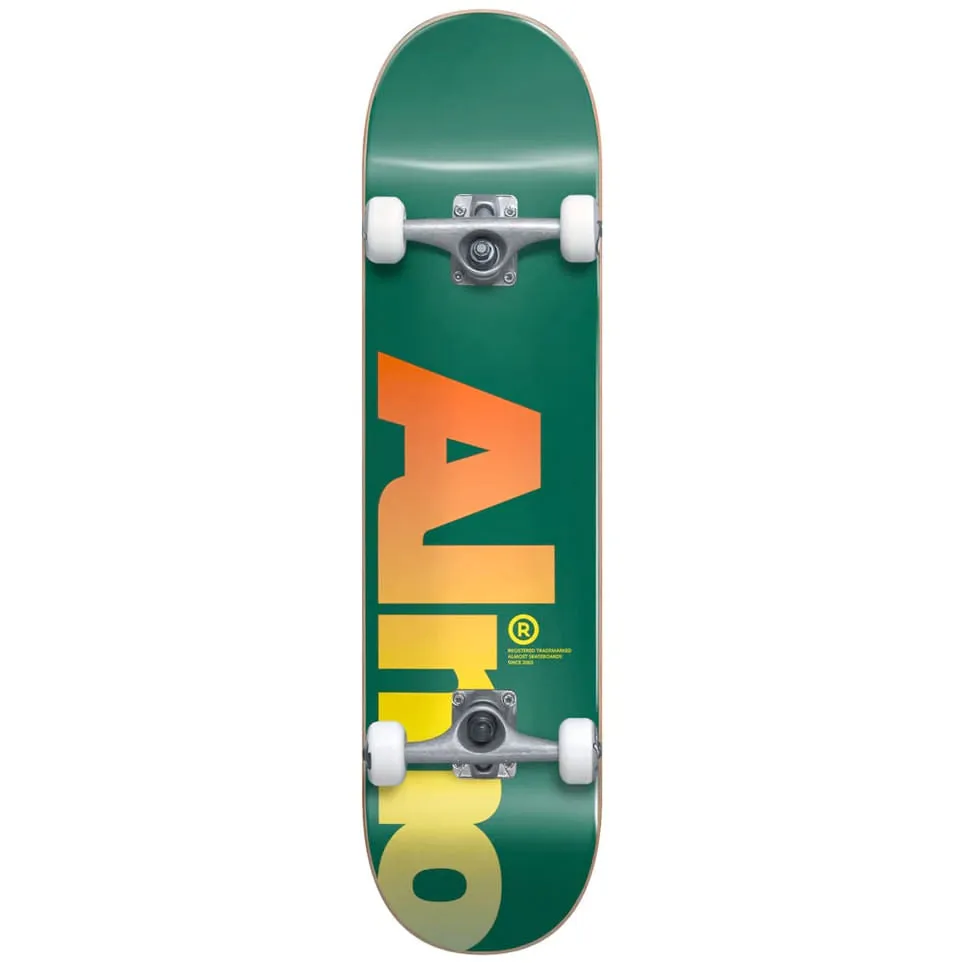 Almost Fall Off First Push Complete Skateboard