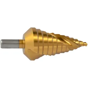 Alpen | Step Drill HSS CO5 TiN 6-37mm