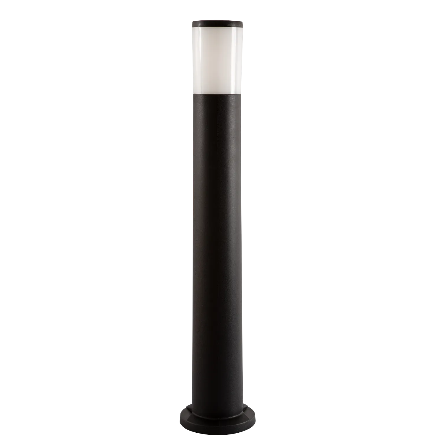 Amelia 12W LED Black 800mm Outdoor Resin Bollard