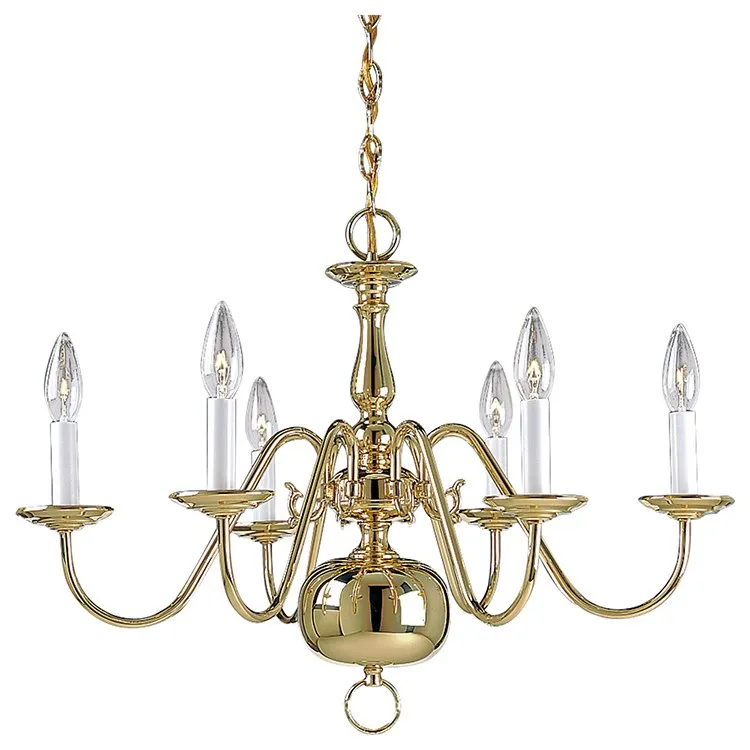 Americana Six-Light Chandelier