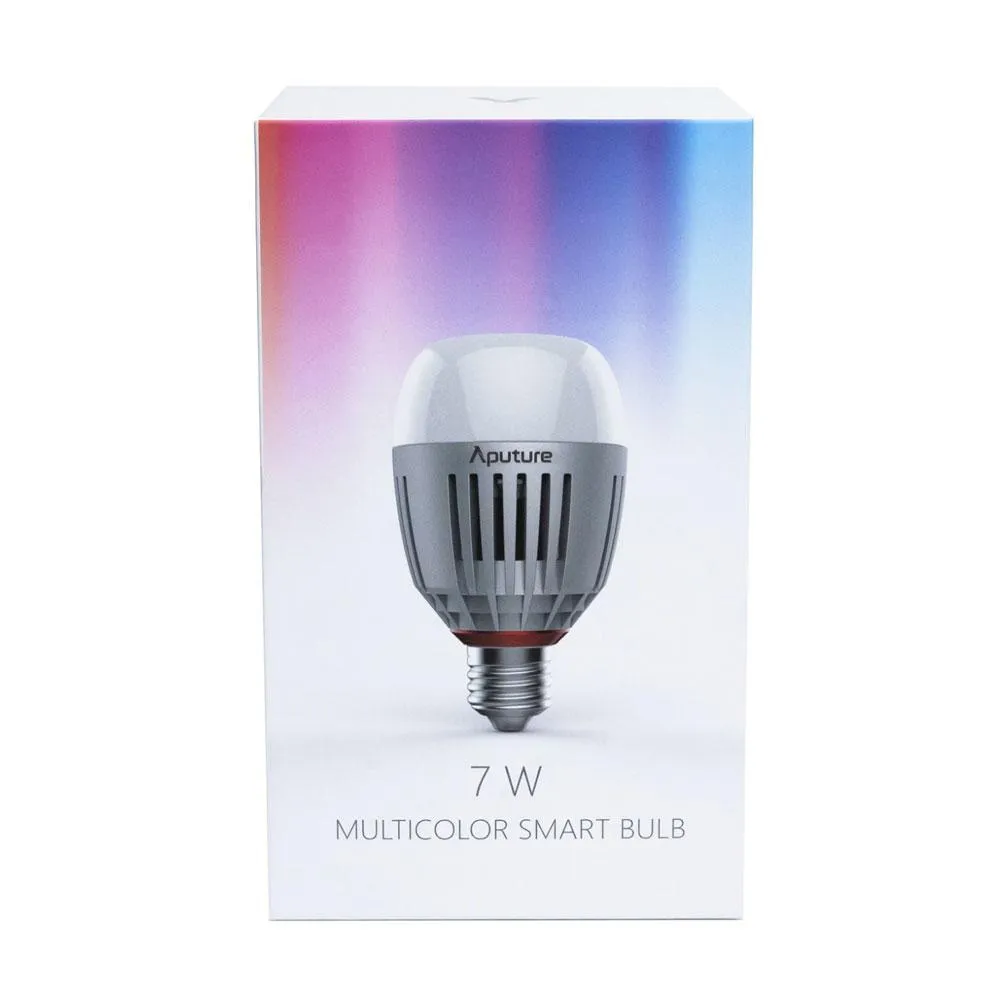 Aputure Accent B7C RGBWW E26/27 LED Bulb (DEMO STOCK)