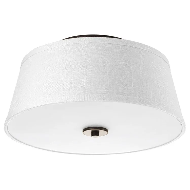 Arden Two-Light Flush Mount Ceiling Light