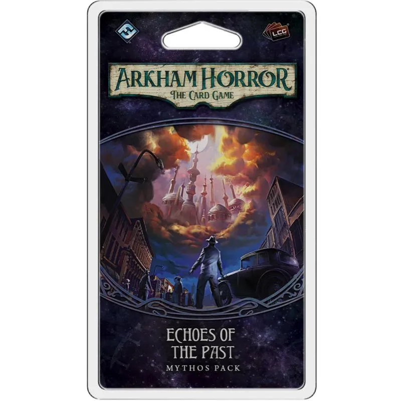 Arkham Horror: The Card Game – Echoes of the Past (Mythos Pack)