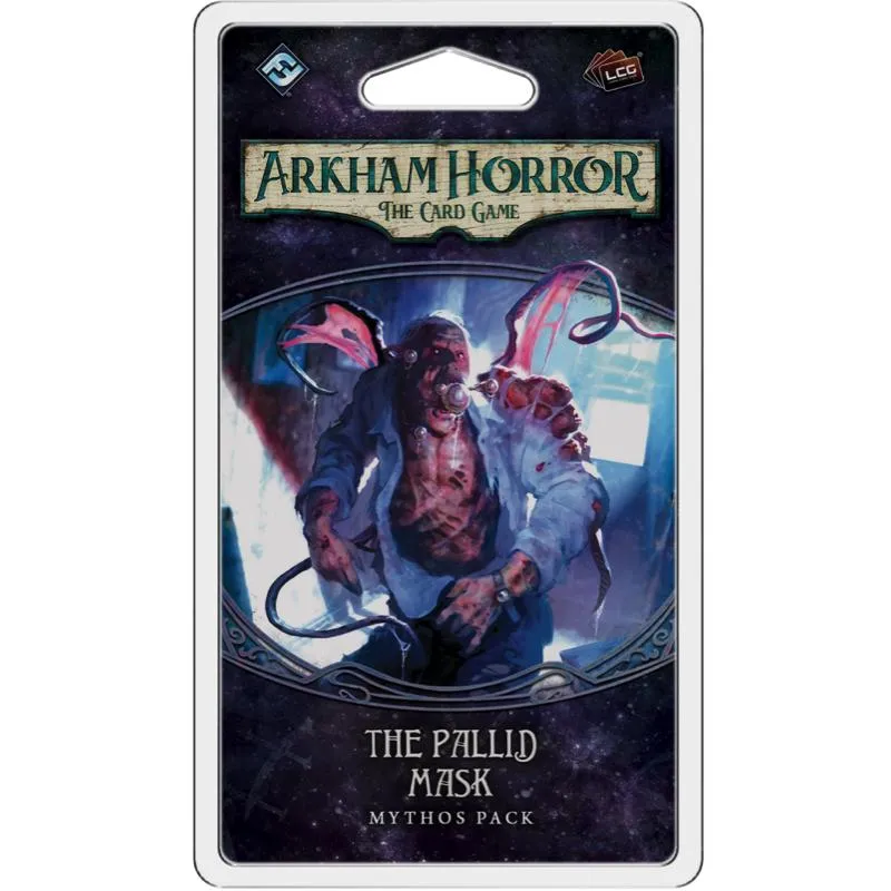 Arkham Horror: The Card Game – The Pallid Mask (Mythos Pack)