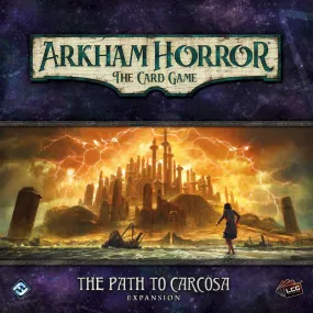 Arkham Horror: The Card Game – The Path to Carcosa