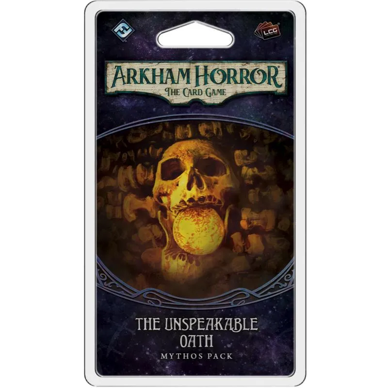 Arkham Horror: The Card Game – The Unspeakable Oath (Mythos Pack)