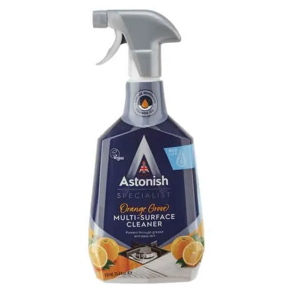 ASTONISH ORANGE GROVE MULTI-SURFACE CLEANER 750ML